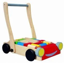 Plan Toys PlanToys Holzspielzeug Lauflernwagen