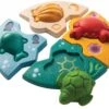 Plan Toys PlanToys Holzspielzeug Meeres-Puzzle -Djeco Geschaft plantoys holzspielzeug meeres puzzle