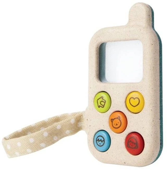 Plan Toys PlanToys Holzspielzeug Mein Erstes Telefon 3 Plan Toys PlanToys Holzspielzeug Mein Erstes Telefon