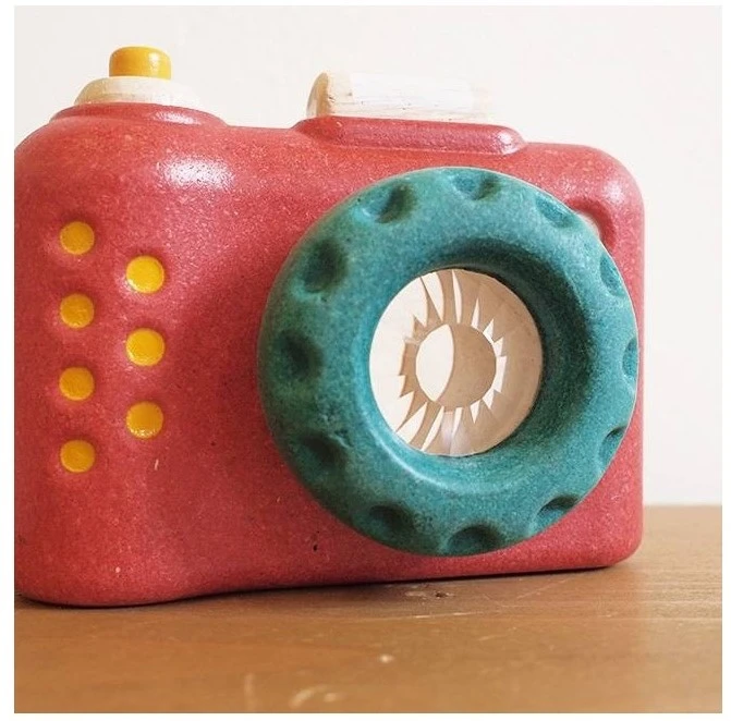 Plan Toys PlanToys Holzspielzeug Meine Erste Kamera 4 Plan Toys PlanToys Holzspielzeug Meine Erste Kamera – Bild 2