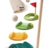 Plan Toys PlanToys Holzspielzeug Minigolf - Kompletter Satz -Djeco Geschaft plantoys holzspielzeug minigolf kompletter satz