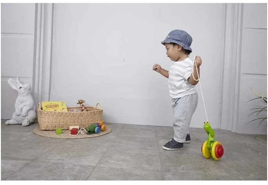 Plan Toys PlanToys Holzspielzeug Nachziehbare Schnecke 5 Plan Toys PlanToys Holzspielzeug Nachziehbare Schnecke – Bild 3