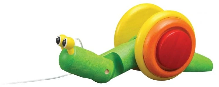 Plan Toys PlanToys Holzspielzeug Nachziehbare Schnecke 3 Plan Toys PlanToys Holzspielzeug Nachziehbare Schnecke