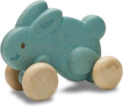 Plan Toys PlanToys Holzspielzeug Push Along Bunny-Blau