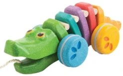 Plan Toys PlanToys Holzspielzeug Regenbogen-Alligator