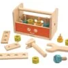 Plan Toys PlanToys Holzspielzeug Roboter-Werkzeugkasten 1 Plan Toys PlanToys Holzspielzeug Roboter-Werkzeugkasten -Djeco Geschaft plantoys holzspielzeug roboter werkzeugkasten