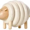 Plan Toys PlanToys Holzspielzeug Schaf Schnüren -Djeco Geschaft plantoys holzspielzeug schaf schnueren