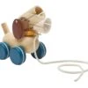 Plan Toys PlanToys Holzspielzeug Schieben & Ziehen-Welpe