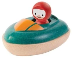 Plan Toys PlanToys Holzspielzeug Schnelles Boot