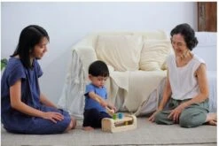 Plan Toys PlanToys Holzspielzeug Stampfende Bank 10 Plan Toys PlanToys Holzspielzeug Stampfende Bank -Djeco Geschaft plantoys holzspielzeug stampfende bank 2