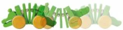 Plan Toys PlanToys Holzspielzeug Tanzender Alligator -Djeco Geschaft plantoys holzspielzeug tanzender alligator 2