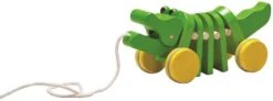 Plan Toys PlanToys Holzspielzeug Tanzender Alligator -Djeco Geschaft plantoys holzspielzeug tanzender alligator 3