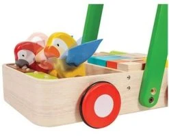 Plan Toys PlanToys Holzspielzeug Vogel-Walker -Djeco Geschaft plantoys holzspielzeug vogel walker 3