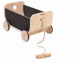 Plan Toys PlanToys Holzspielzeug Wagon Schwarz