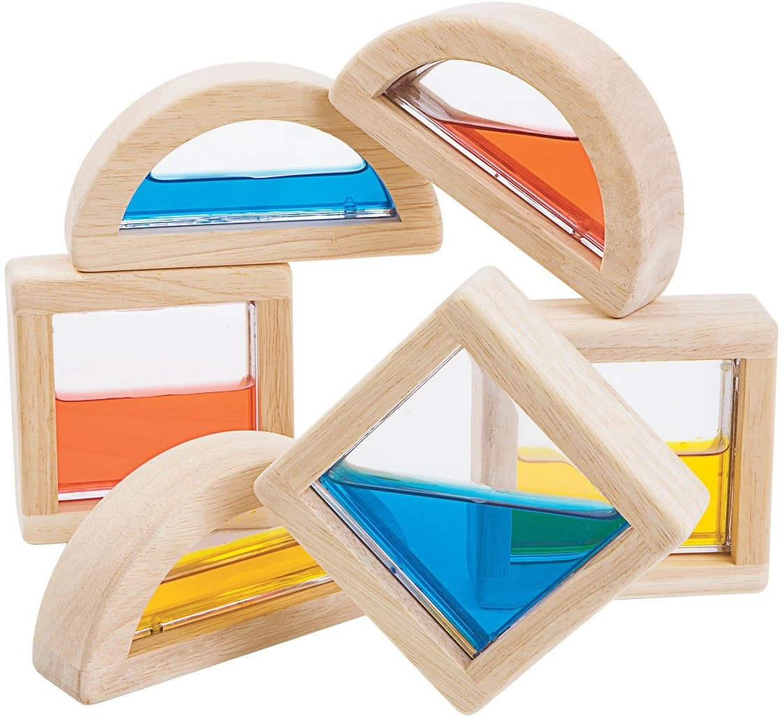 Plan Toys PlanToys Holzspielzeug Wasser-Blöcke 3 Plan Toys PlanToys Holzspielzeug Wasser-Blöcke