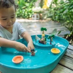 PlanToys Holzspielzeug Wasser-Spielset 5 PlanToys Holzspielzeug Wasser-Spielset -Djeco Geschaft plantoys holzspielzeug wasser spielset 2
