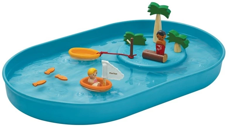 PlanToys Holzspielzeug Wasser-Spielset 3 PlanToys Holzspielzeug Wasser-Spielset