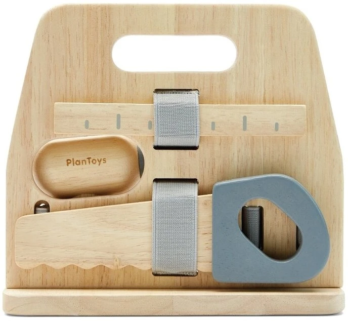 Plan Toys PlanToys Holzspielzeug Zimmermanns-Set 4 Plan Toys PlanToys Holzspielzeug Zimmermanns-Set – Bild 2