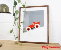 Playforever Poster Buck Hendrick -Djeco Geschaft playforever poster buck hendrick 2