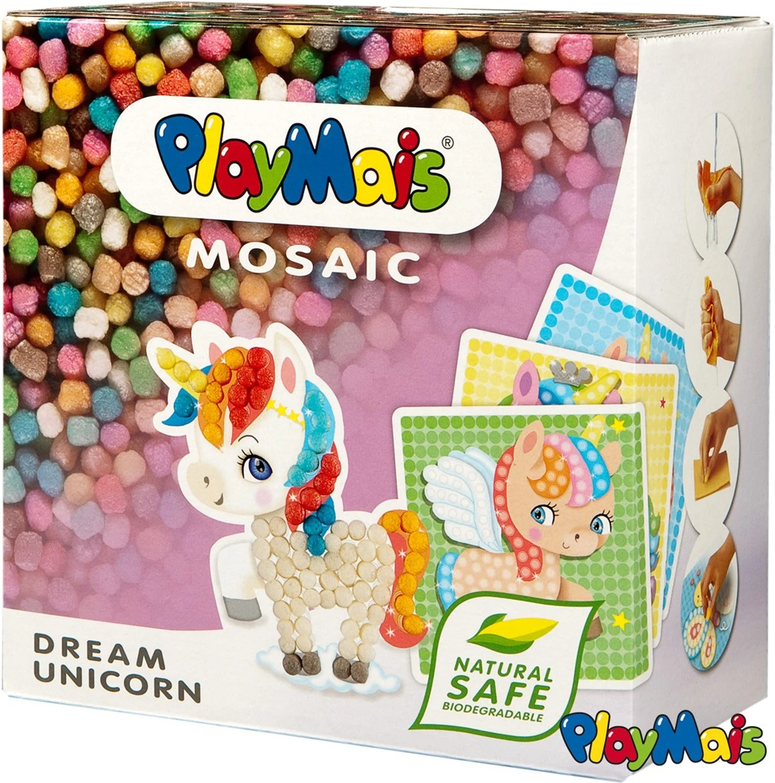 PlayMais - MOSAIC Dream Unicorn 4 PlayMais - MOSAIC Dream Unicorn – Bild 2