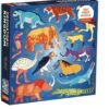 Prehistoric Kingdom Family Puzzle: 500 Piece