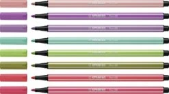 Premium-Filzstift - STABILO Pen 68 - 8er Pack - Mit 8 Verschiedenen Farben -Djeco Geschaft premium filzstift stabilo pen 68 8er pack mit 8 verschiedenen farben 3