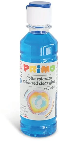 PRIMO - Lijm Op Waterbasis Blauw (240ml)