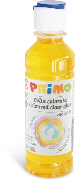 PRIMO - Lijm Op Waterbasis Geel (240ml)