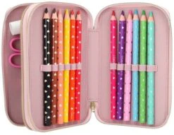 Depesche Prinzessin Mimi Federtasche Katze Fell