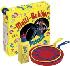 Pustefix Spielzeug Für Draußen Seifenblasen Multi-Bubbler Super Blasen-Set