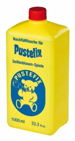 Pustefix Spielzeug Für Draußen Seifenblasen Nachfüllflasche Maxi 1000 Ml