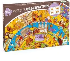 Djeco Puzzle Historia
