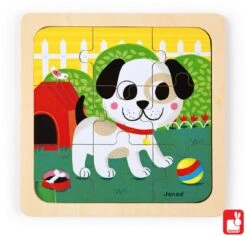 Janod Puzzle Klein "Katze Felix" (9 Teile) 6 Janod Puzzle Klein "Katze Felix" (9 Teile) -Djeco Geschaft puzzle klein quot katze felix quot 9 teile 2