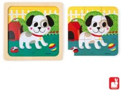 Janod Puzzle Klein "Katze Felix" (9 Teile) 7 Janod Puzzle Klein "Katze Felix" (9 Teile) -Djeco Geschaft puzzle klein quot katze felix quot 9 teile 3