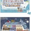 Janod Puzzlekoffer "Kreuzfahrt Tag & Nacht" Doppelpuzzle 200 Und 100 Teile 2 Janod Puzzlekoffer "Kreuzfahrt Tag & Nacht" Doppelpuzzle 200 Und 100 Teile -Djeco Geschaft puzzlekoffer quot kreuzfahrt tag nacht quot doppelpuzzle 200 und 100 teile