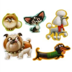 Puzzlika Puzzle 5-in-1 Hunde -Djeco Geschaft puzzlika puzzle 5 in 1 hunde 3