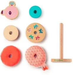 Lilliputiens Pyramide Des Liliputaners Anaïs Bunch -Djeco Geschaft pyramide des liliputaners anais bunch 2