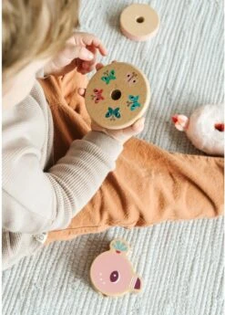 Lilliputiens Pyramide Des Liliputaners Anaïs Bunch -Djeco Geschaft pyramide des liliputaners anais bunch 3