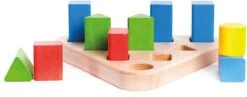 Pyramide Nr 10, Eckig - Farbig -Djeco Geschaft pyramide nr 10 eckig farbig 2