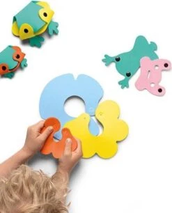 Quut Quutopia Baukasten Froschteich -Djeco Geschaft quut quutopia baukasten froschteich 3