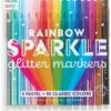 Ooly RAINBOW SPARKLE GLITTER MARKER 2 Ooly RAINBOW SPARKLE GLITTER MARKER -Djeco Geschaft rainbow sparkle glitter marker