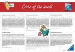 Ravensburger 165605 Fleroux Rotterdam Puzzle -Djeco Geschaft ravensburger 165605 fleroux rotterdam puzzle 2