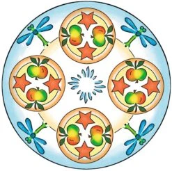 Ravensburger 2in1 Mandala-Designer Horses -Djeco Geschaft ravensburger 2in1 mandala designer horses 2