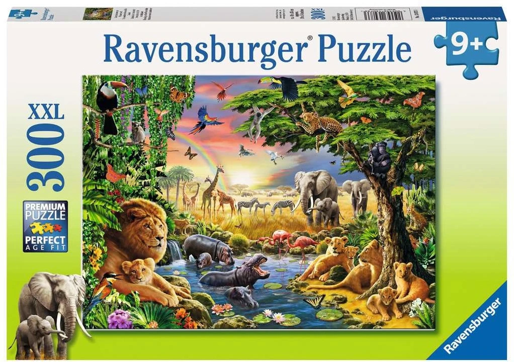 Ravensburger Abendsonne Am Wasserloch 3 Ravensburger Abendsonne Am Wasserloch