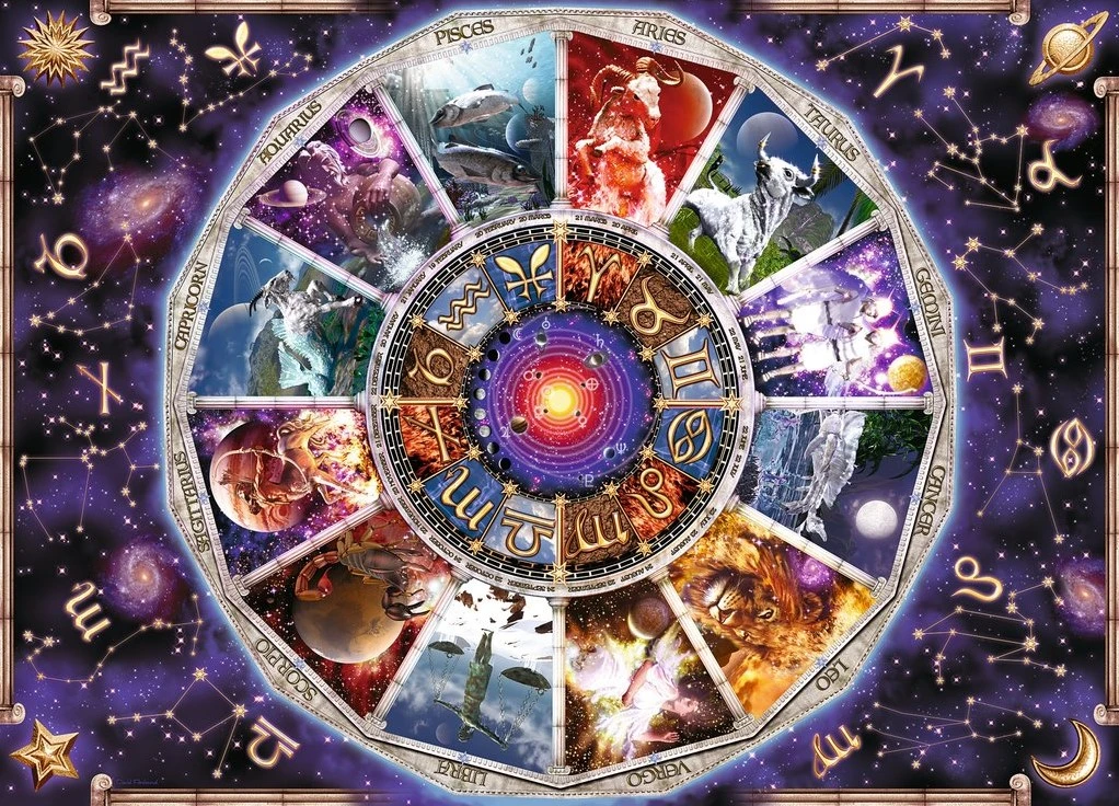 Ravensburger Astrologie 4 Ravensburger Astrologie – Bild 2