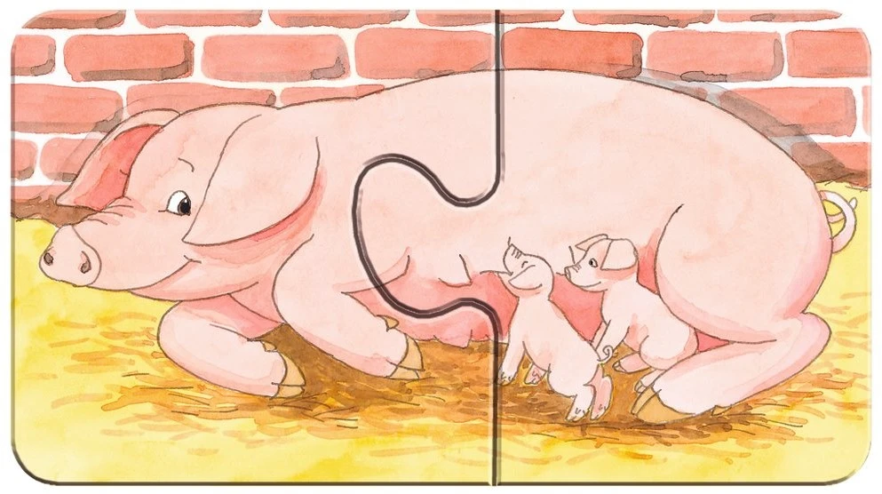 Ravensburger Auf Dem Bauernhof 5 Ravensburger Auf Dem Bauernhof – Bild 3