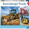 Ravensburger Baufahrzeuge Im Einsatz -Djeco Geschaft ravensburger baufahrzeuge im einsatz