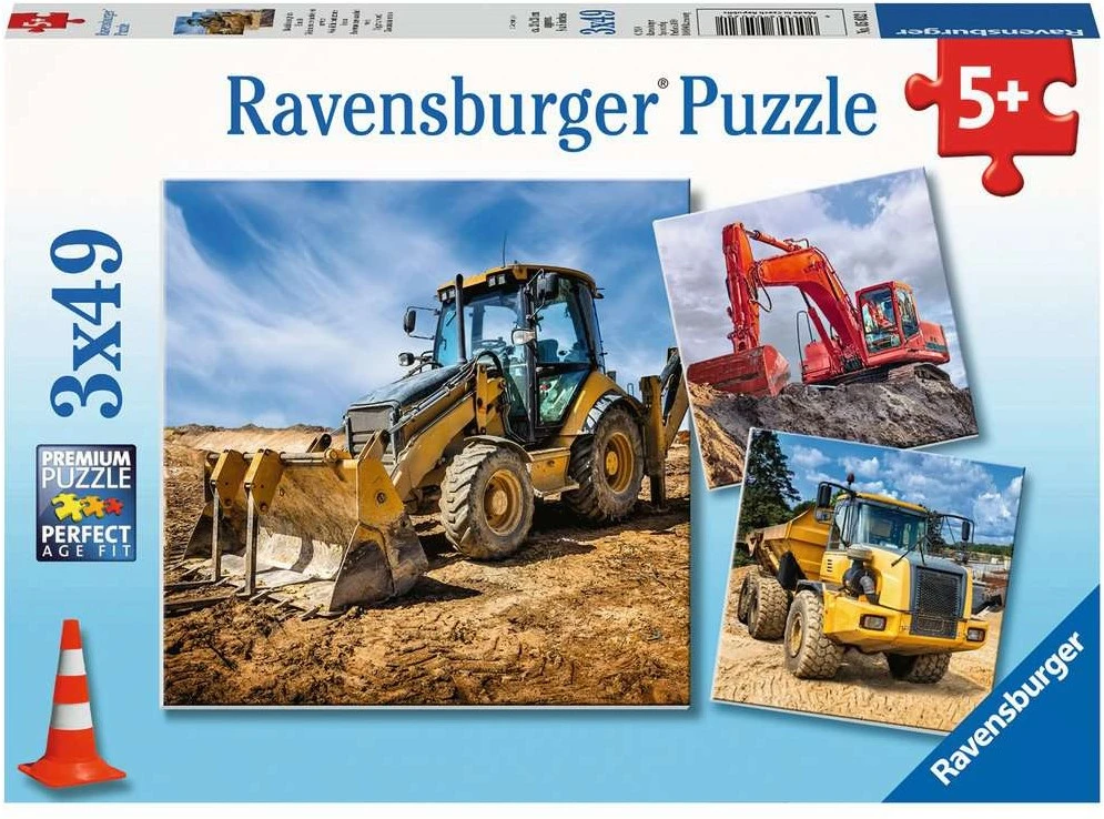 Ravensburger Baufahrzeuge Im Einsatz 3 Ravensburger Baufahrzeuge Im Einsatz