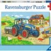 Ravensburger Baustelle Und Bauernhof -Djeco Geschaft ravensburger baustelle und bauernhof