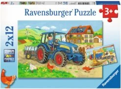 Djeco Geschaft 27 Ravensburger Baustelle Und Bauernhof
